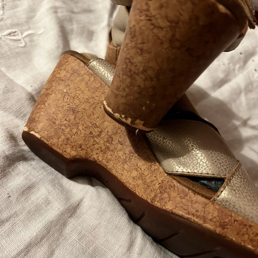 Clarks comfortable espadrilles